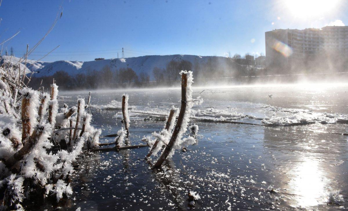 Türkiye'nin en soğuk yeri Altınyayla oldu