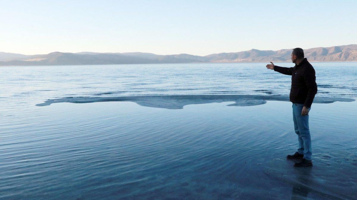 Salda Gölü’ne son yağışlar da çare olmadı