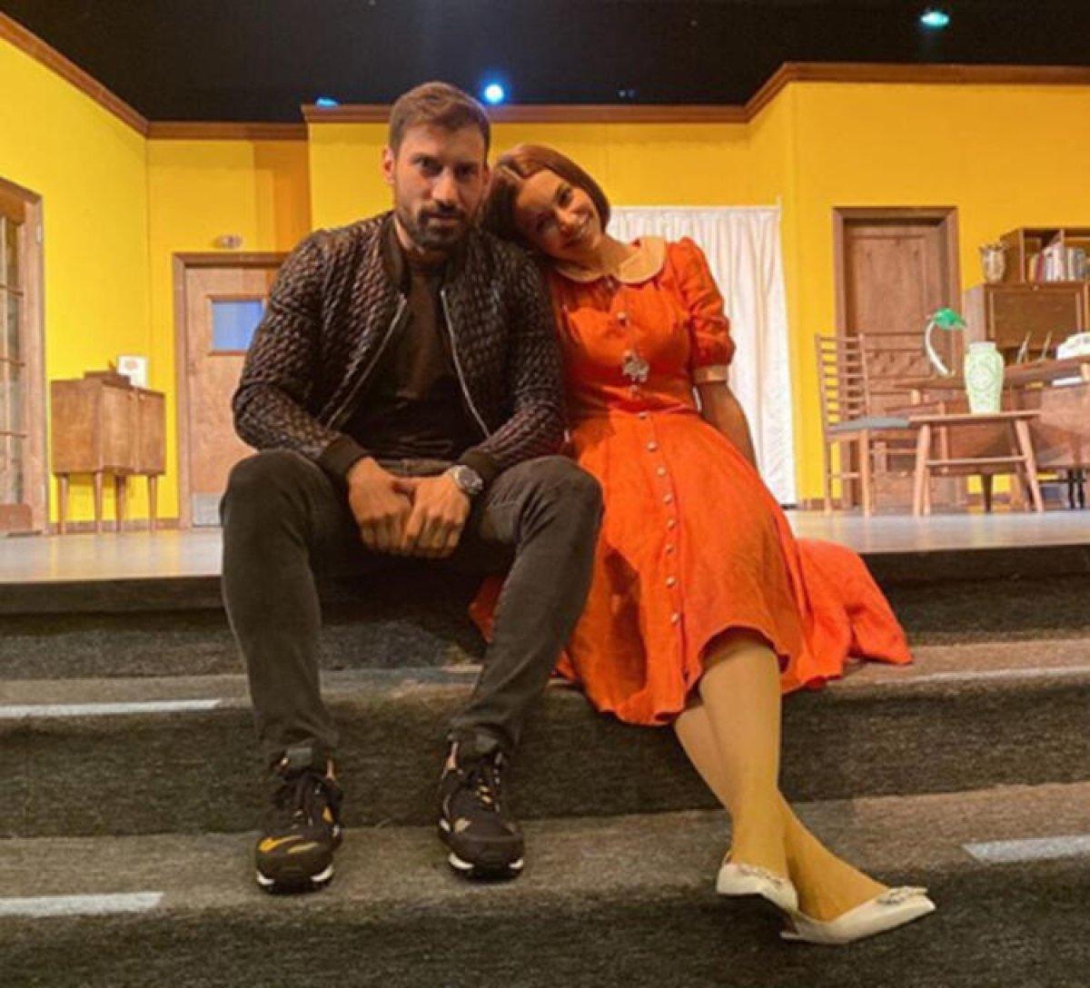 Şilan Makal üç aylık hamile