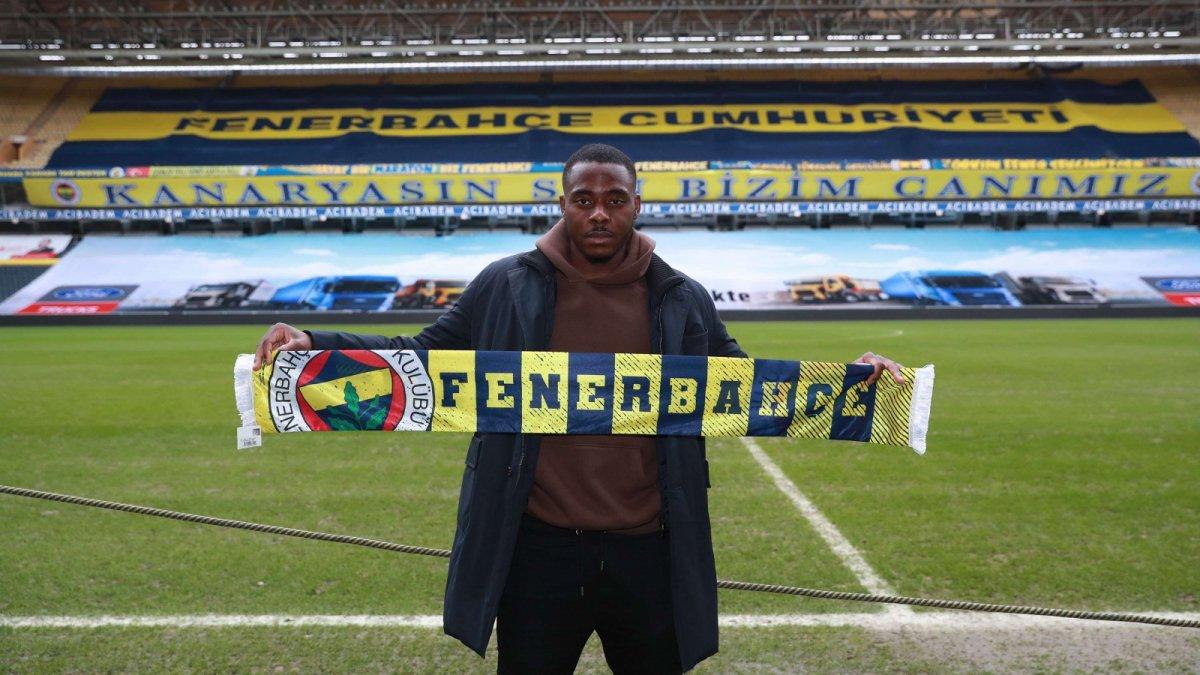 Osayi Samuel: Derbiden sonra Türkiye'deki tutkuyu anladım