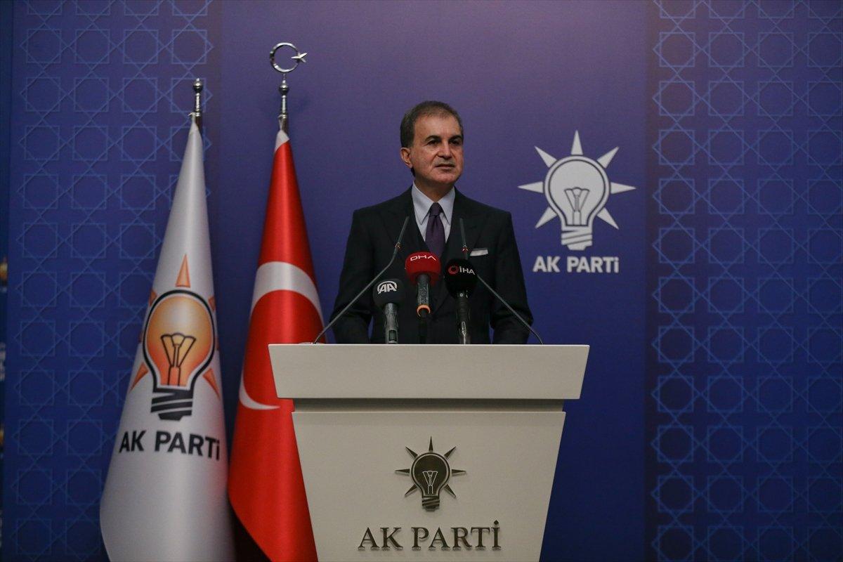 Ömer Çelik'ten Kılıçdaroğlu'na: Böyle skandal bir cümle duyulmadı