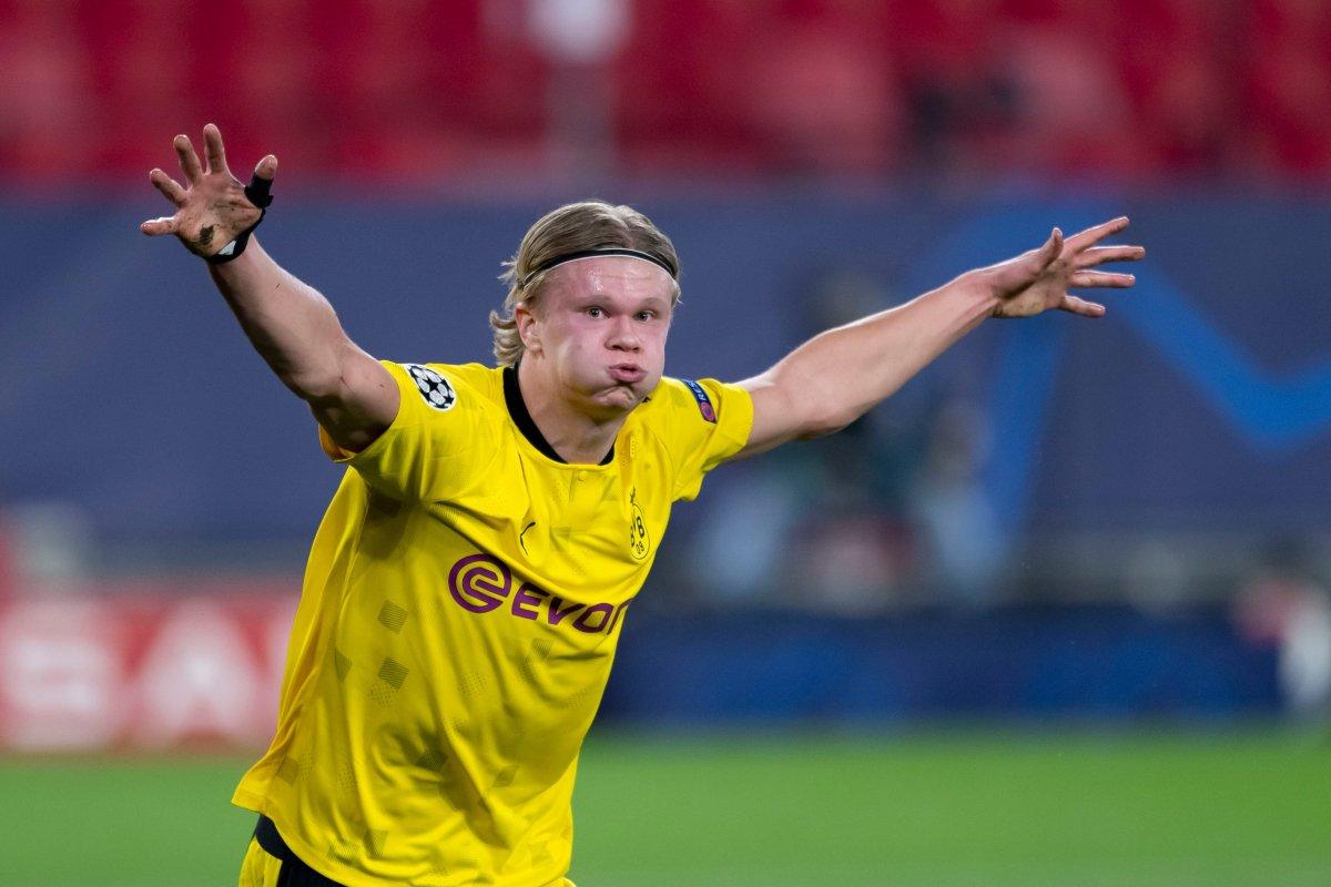 Haaland: Mbappe'nin hat-trick yapması beni motive etti