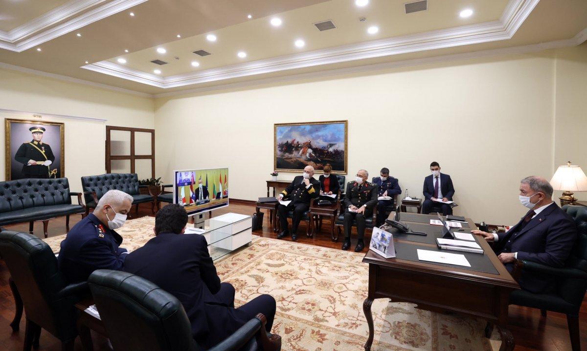 Milli Savunma Bakanı Hulusi Akar'dan NATO toplantısı değerlendirmesi