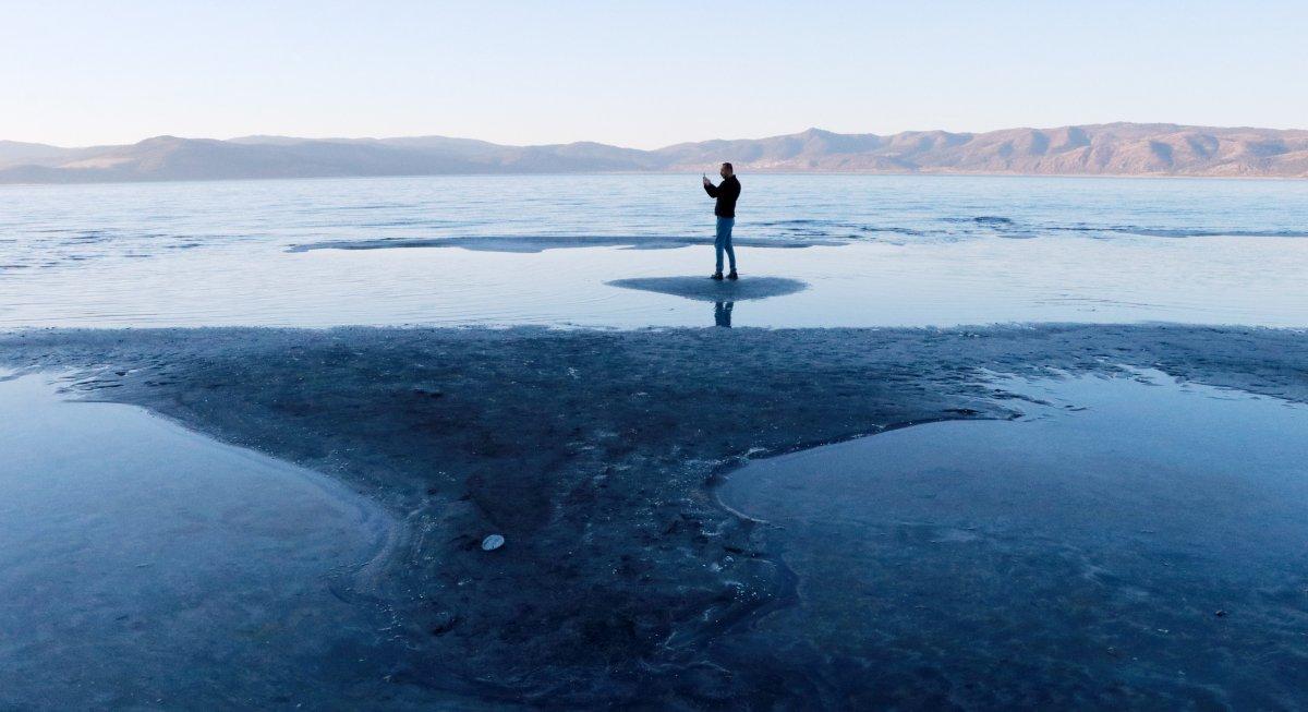 Salda Gölü’ne son yağışlar da çare olmadı