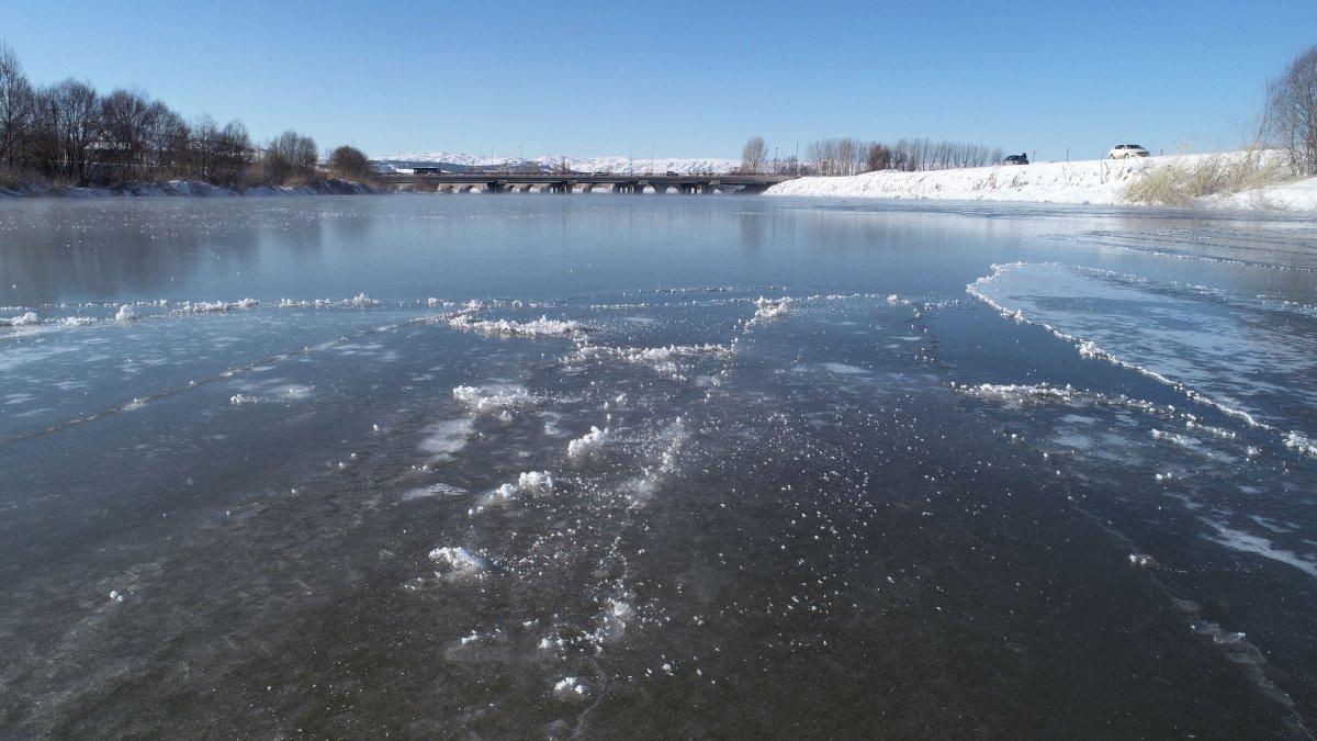Türkiye'nin en soğuk yeri Altınyayla oldu