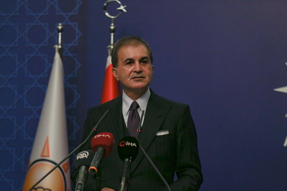 Ömer Çelik'ten Kılıçdaroğlu'na: Böyle skandal bir cümle duyulmadı