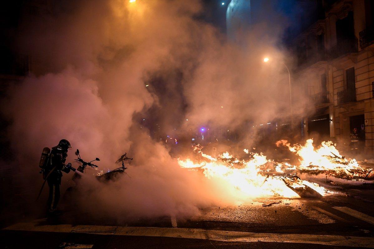 İspanya'daki protestolar ülke geneline yayıldı