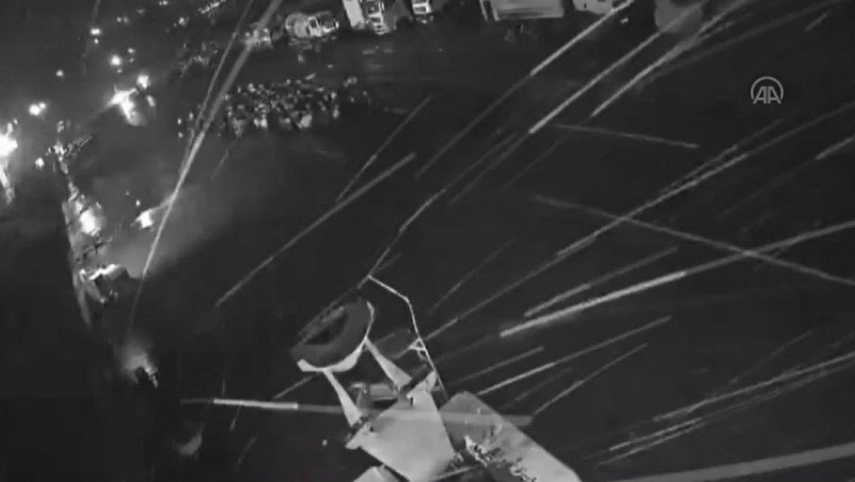 Rize'de seyir halindeki araç keçi sürüsüne çarptı