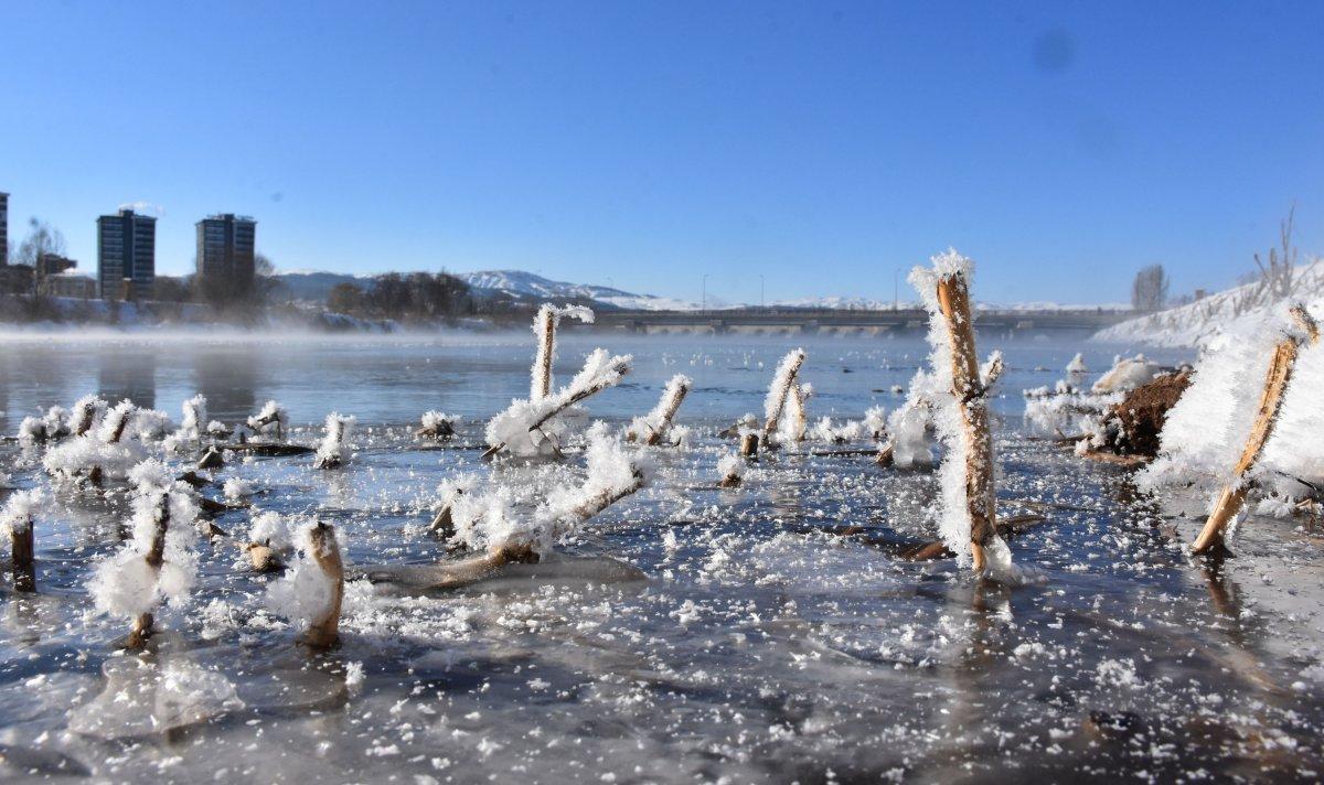 Türkiye'nin en soğuk yeri Altınyayla oldu