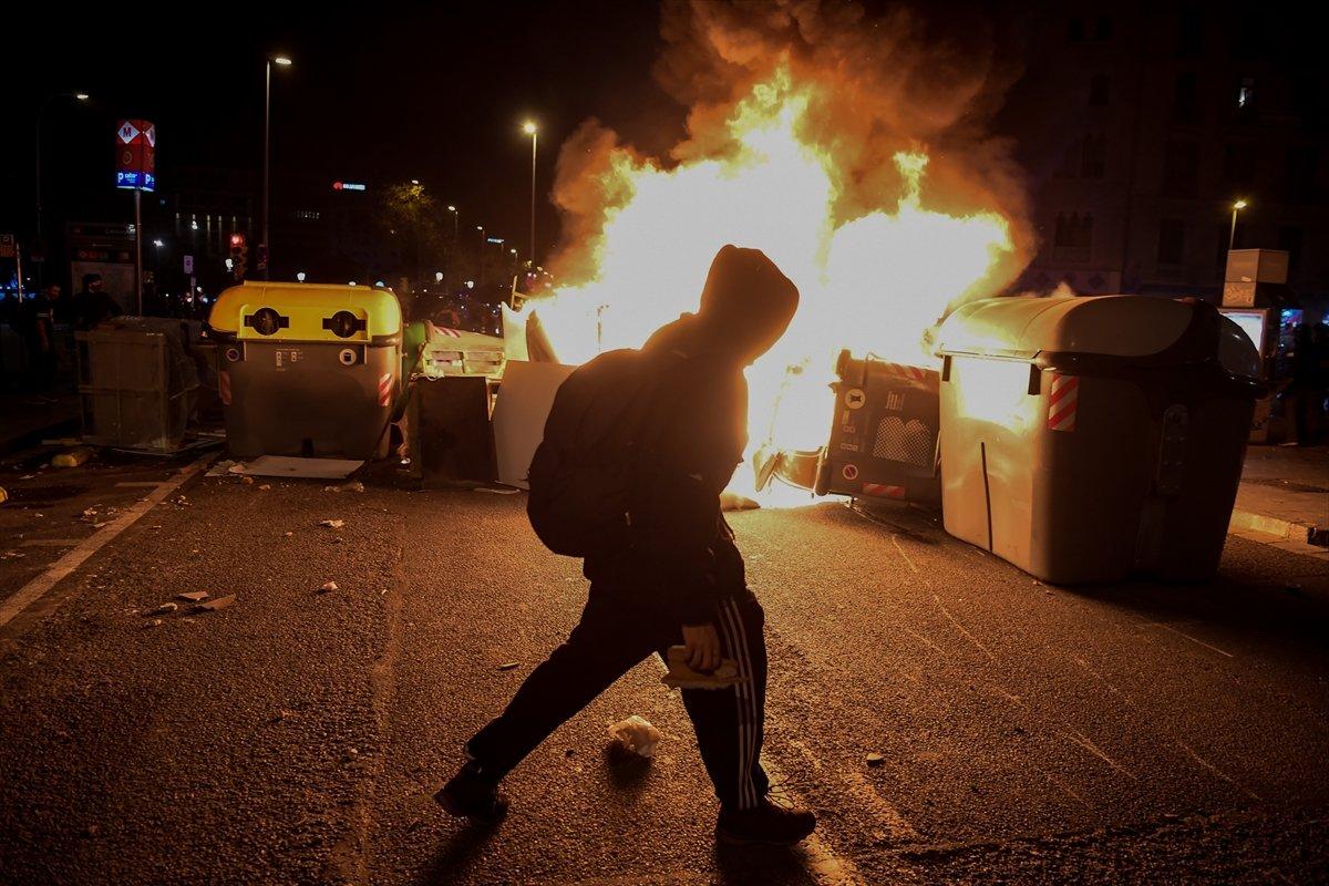 İspanya'daki protestolar ülke geneline yayıldı