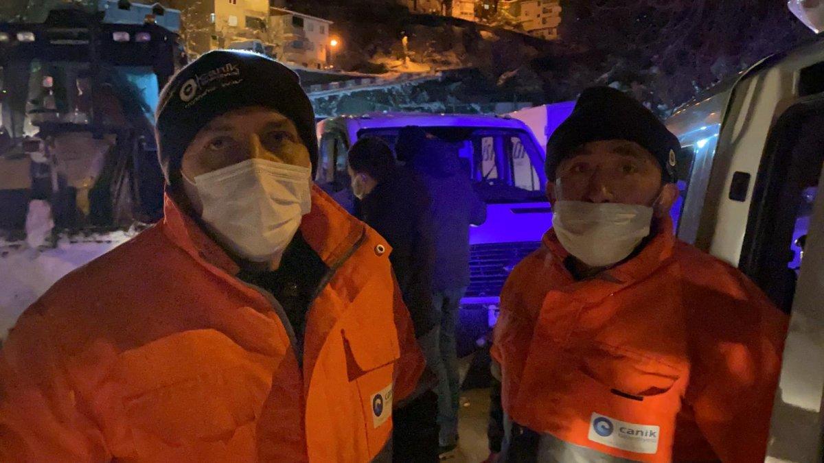 Samsun’da yol tuzlama aracı personelini darbeden 3 saldırgan aranıyor