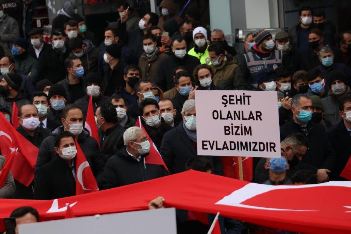 Van’da teröre lanet yürüyüşü