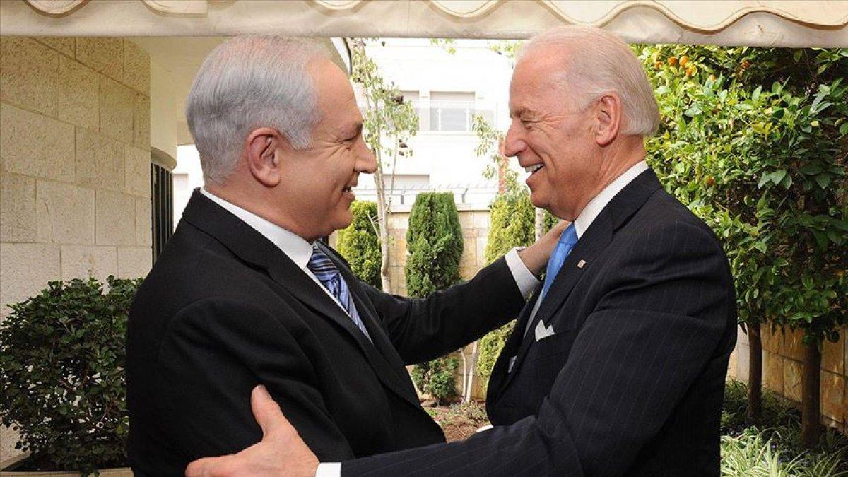 Biden sonunda Netanyahu'yu aradı