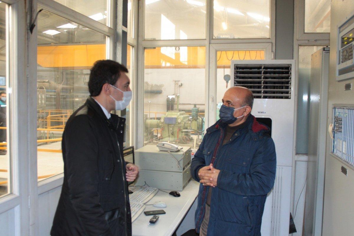 Çankırı'daki tuz fabrikası, buharla üretilen elektrikle 7,5 milyon lira tasarruf ediyor