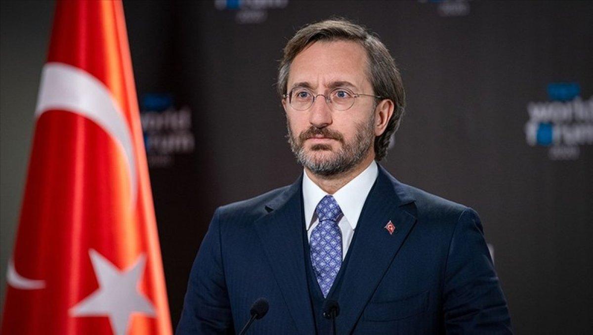 Fahrettin Altun'dan NATO'ya terörle mücadelede dayanışma çağrısı
