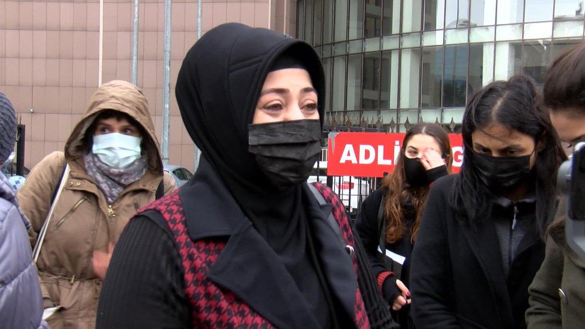 Zeytinburnu'nda kocası tarafından vurulan Nurtaç Canan davasının ikinci duruşması görüldü