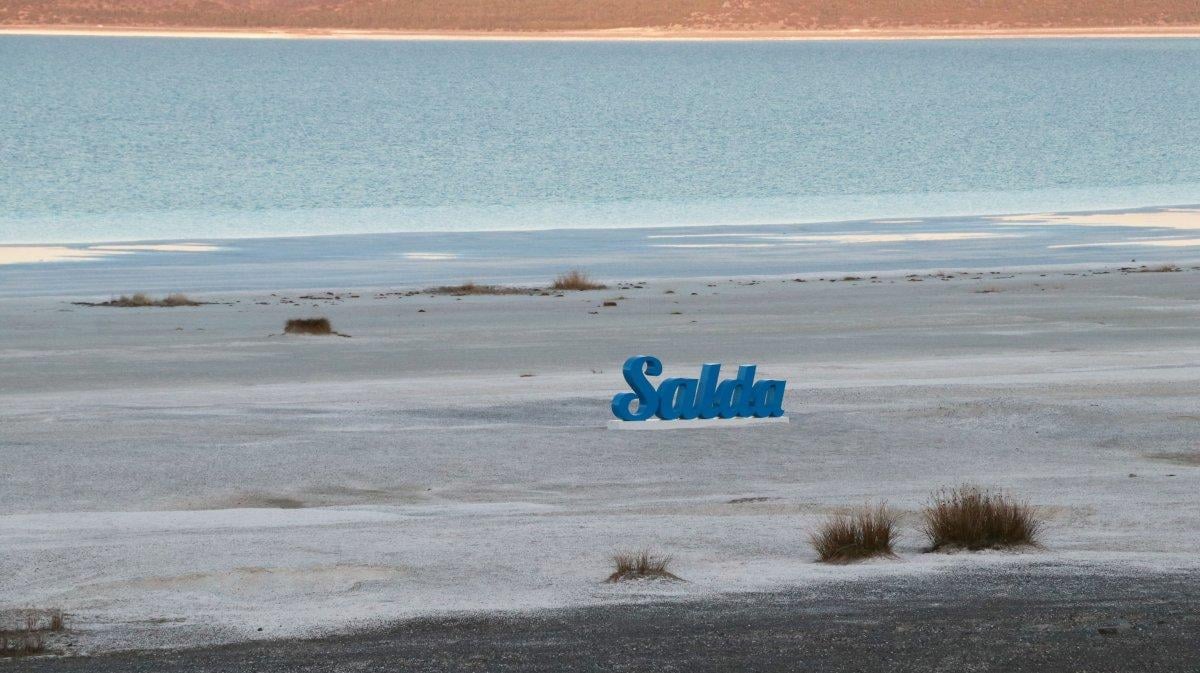 Salda Gölü’ne son yağışlar da çare olmadı