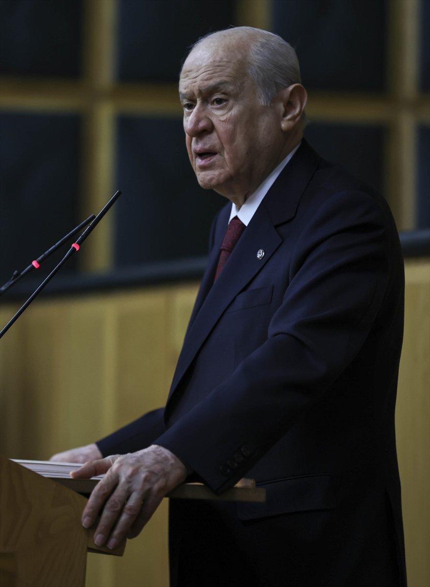 Devlet Bahçeli: Teröre tarafsız ve hareketsiz kalınamaz