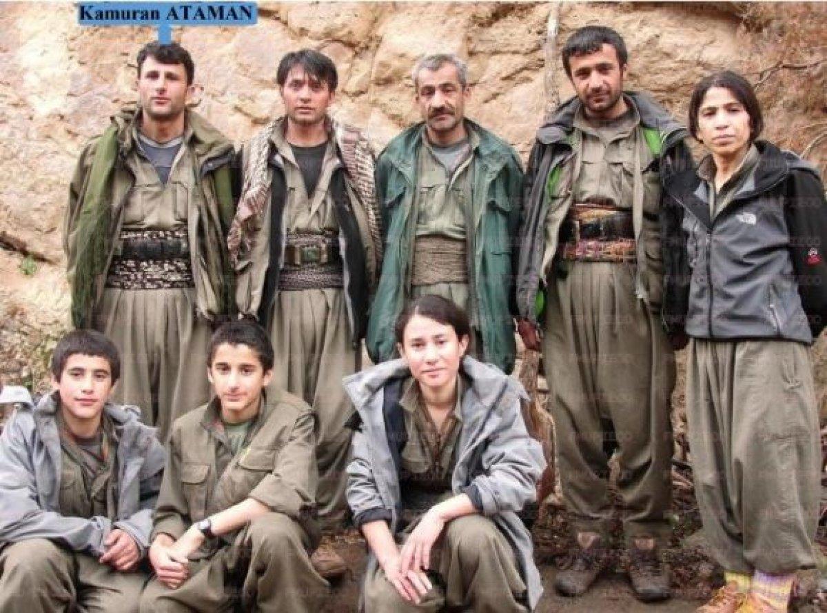 Gara teröristinin geçmişi PKK'nın YPG/PYD bağını ortaya koydu