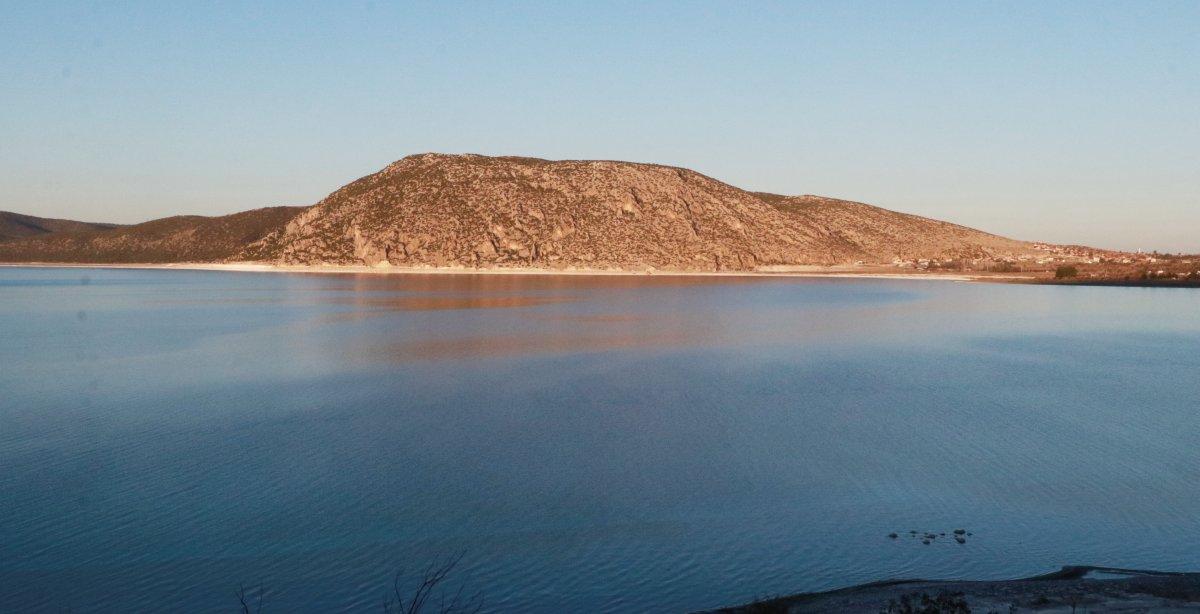 Salda Gölü’ne son yağışlar da çare olmadı