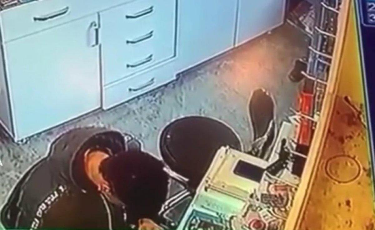 Batman’da telefon alev aldı, zor kurtuldu