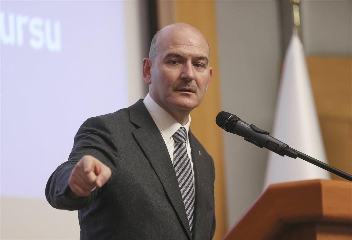 Süleyman Soylu: Kılıçdaroğlu'nun açıklamaları, PKK'yı aklamaktan başka bir şey değildir