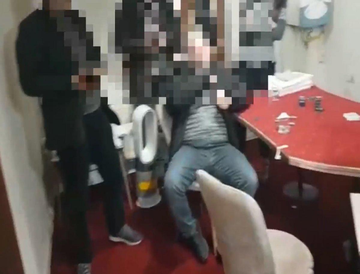 Çanakkale'de inşaat firması görünümlü kumarhaneye baskın