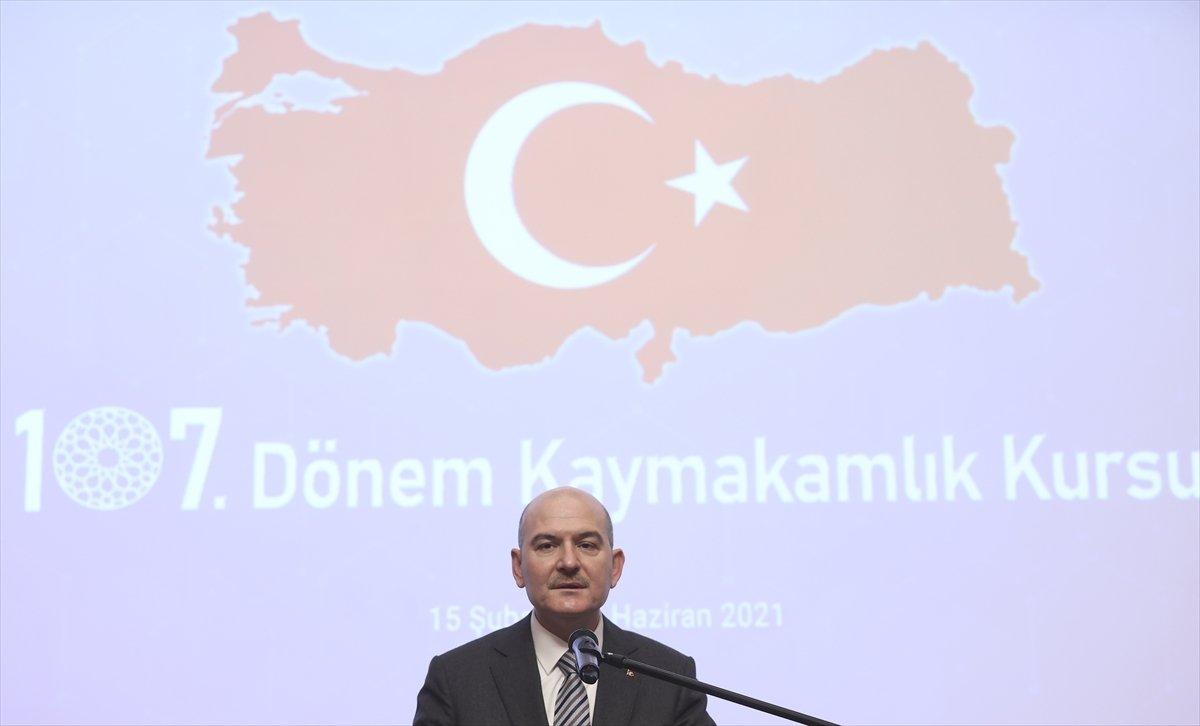 Süleyman Soylu: Kılıçdaroğlu'nun açıklamaları, PKK'yı aklamaktan başka bir şey değildir