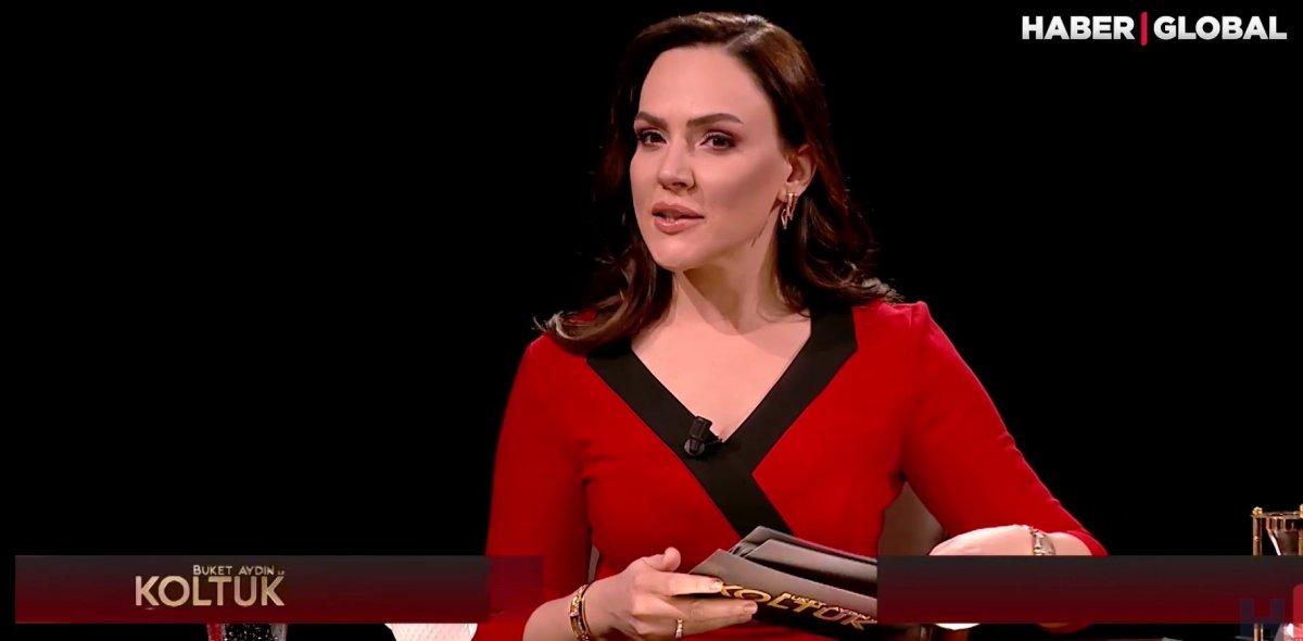 Buket Aydın'dan Melih Gökçek'e en çok merak edilen 2 soru