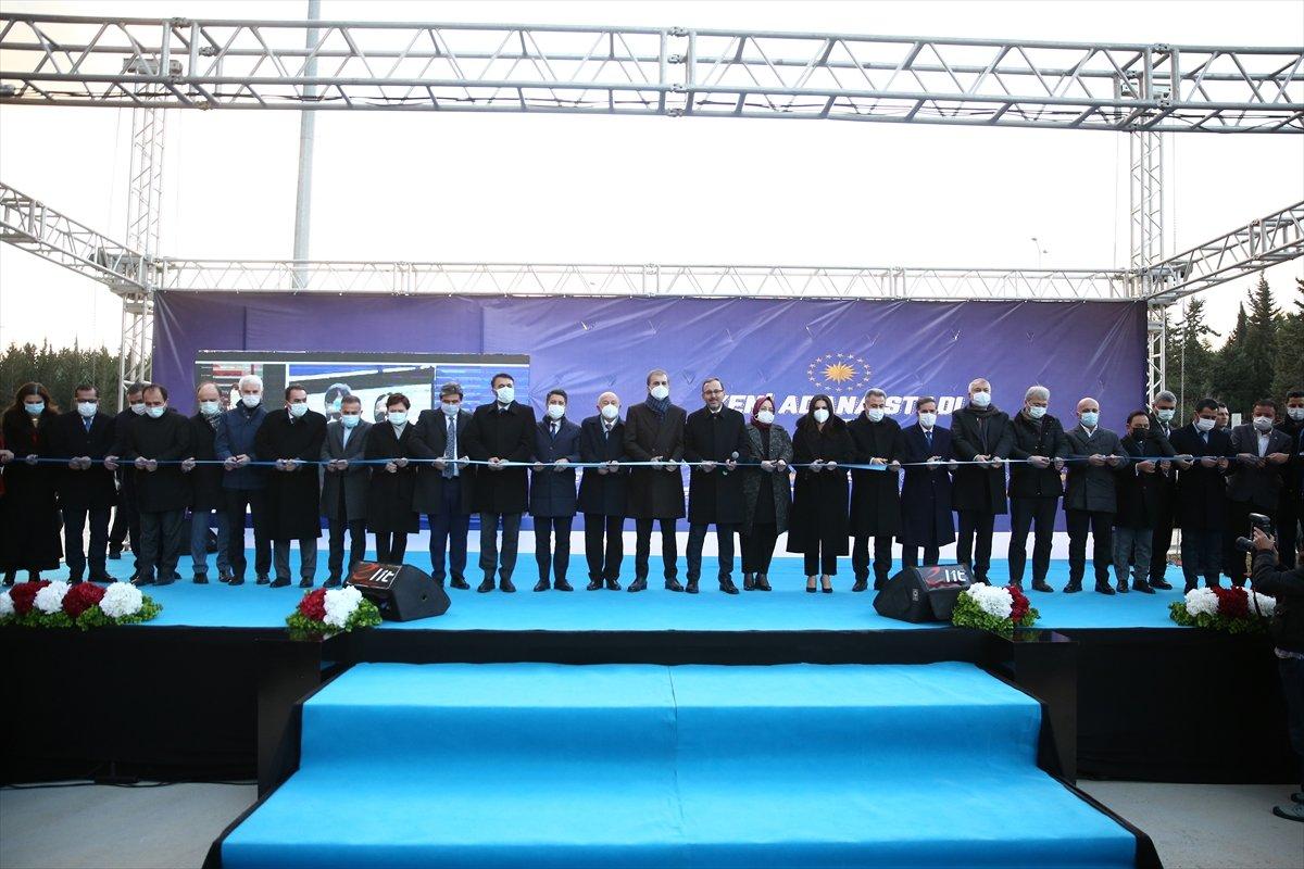 Yeni Adana Stadı açıldı