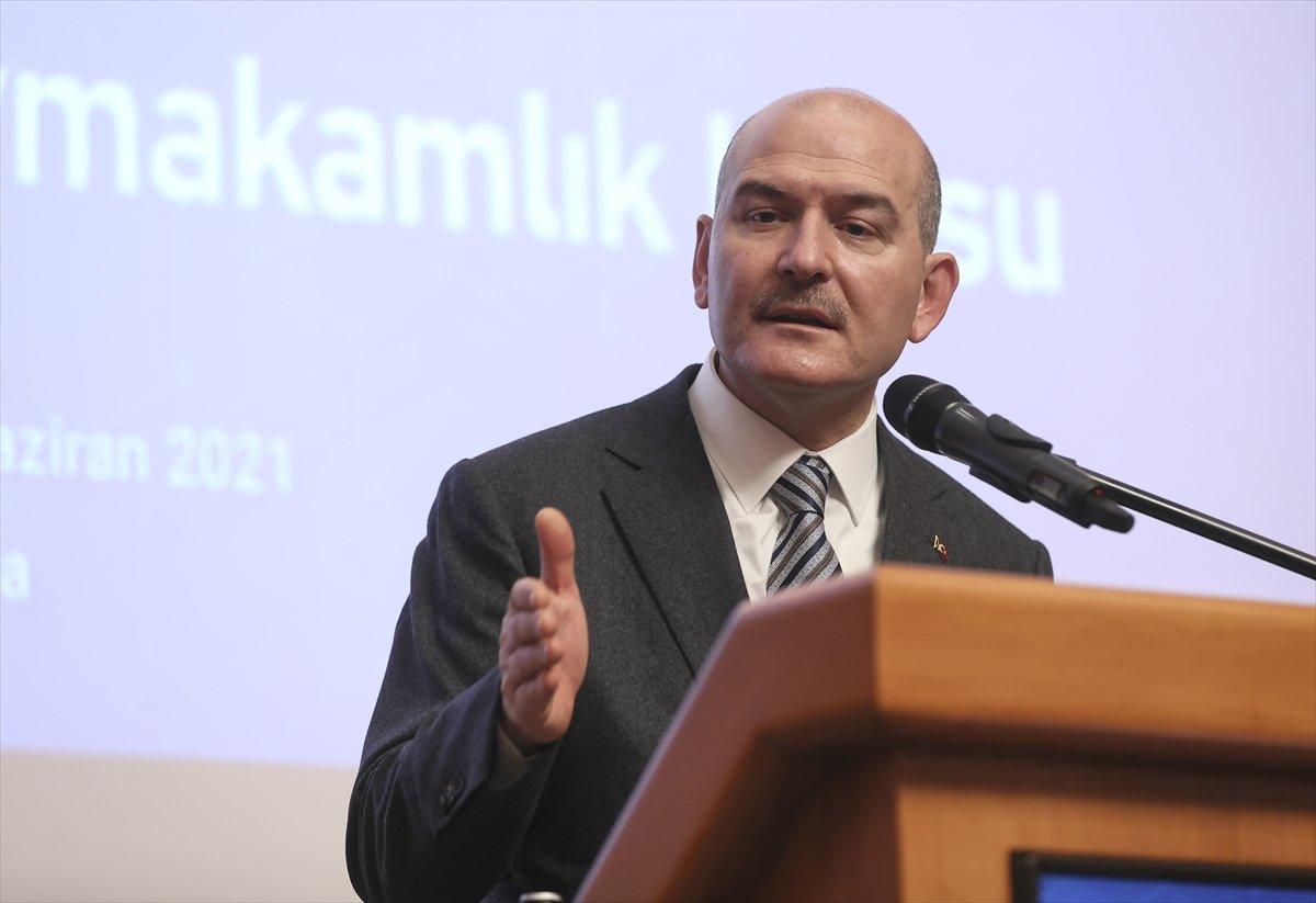Süleyman Soylu: Kılıçdaroğlu'nun açıklamaları, PKK'yı aklamaktan başka bir şey değildir