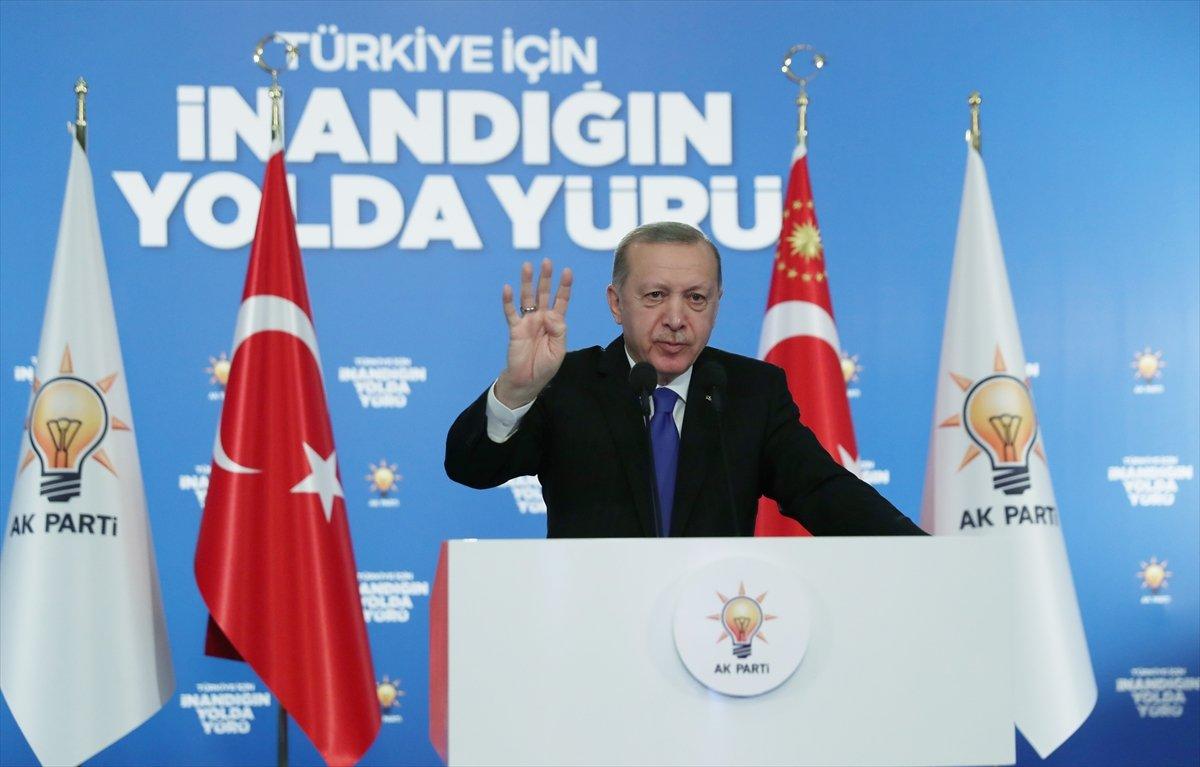 Cumhurbaşkanı Erdoğan: 2023'te zafer elde edeğiz