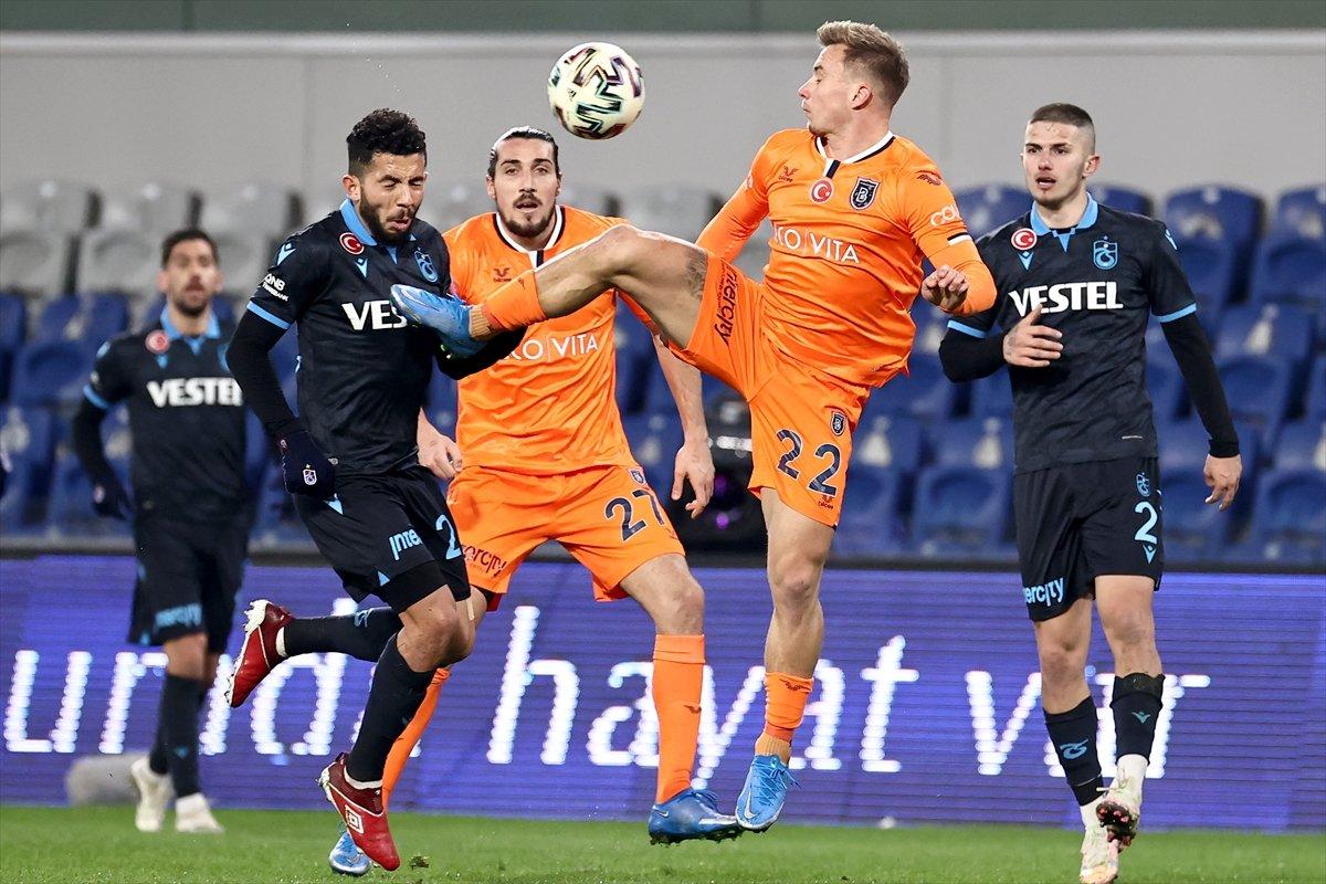 Trabzonspor, Başakşehir'i de yendi
