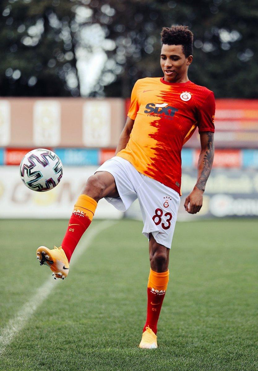 Gedson Fernandes: Galatasaray'da futboldan keyif almaya başladım