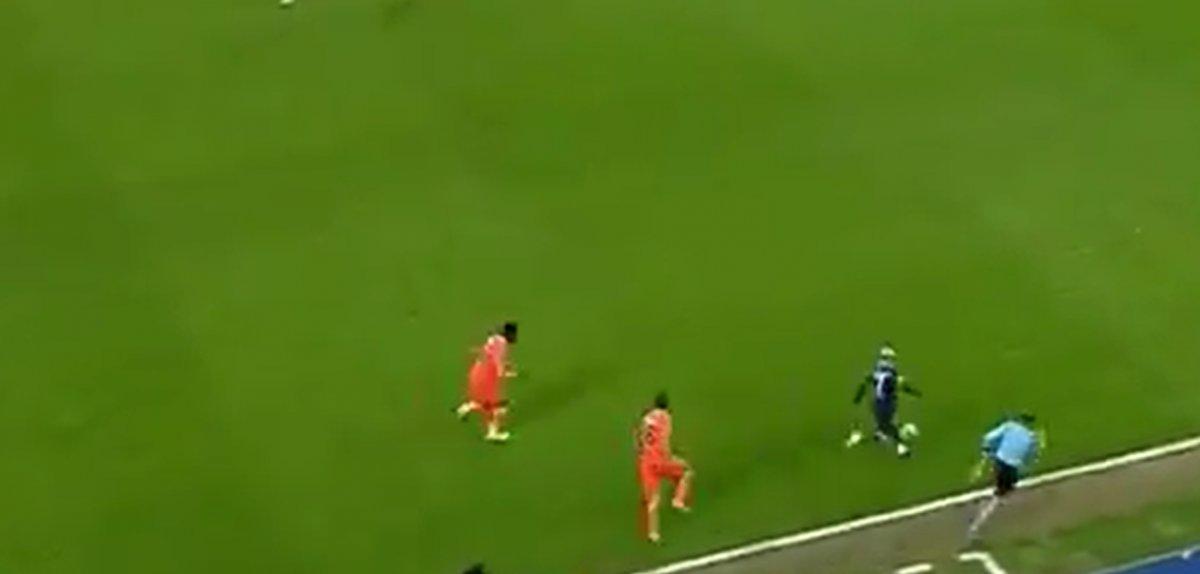 Yusuf Sarı'dan harika gol