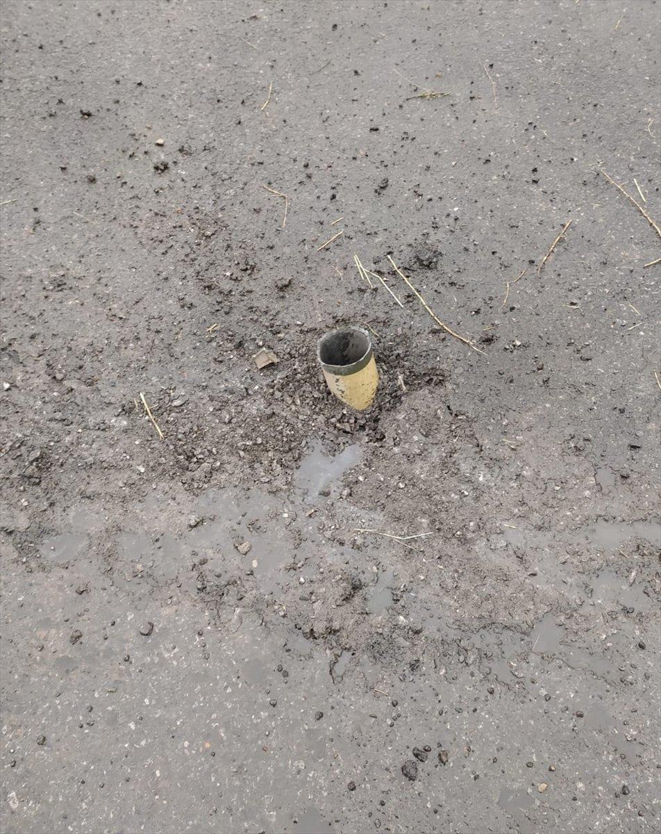 Çukurca'daki askeri birliğe roketli taciz ateşi