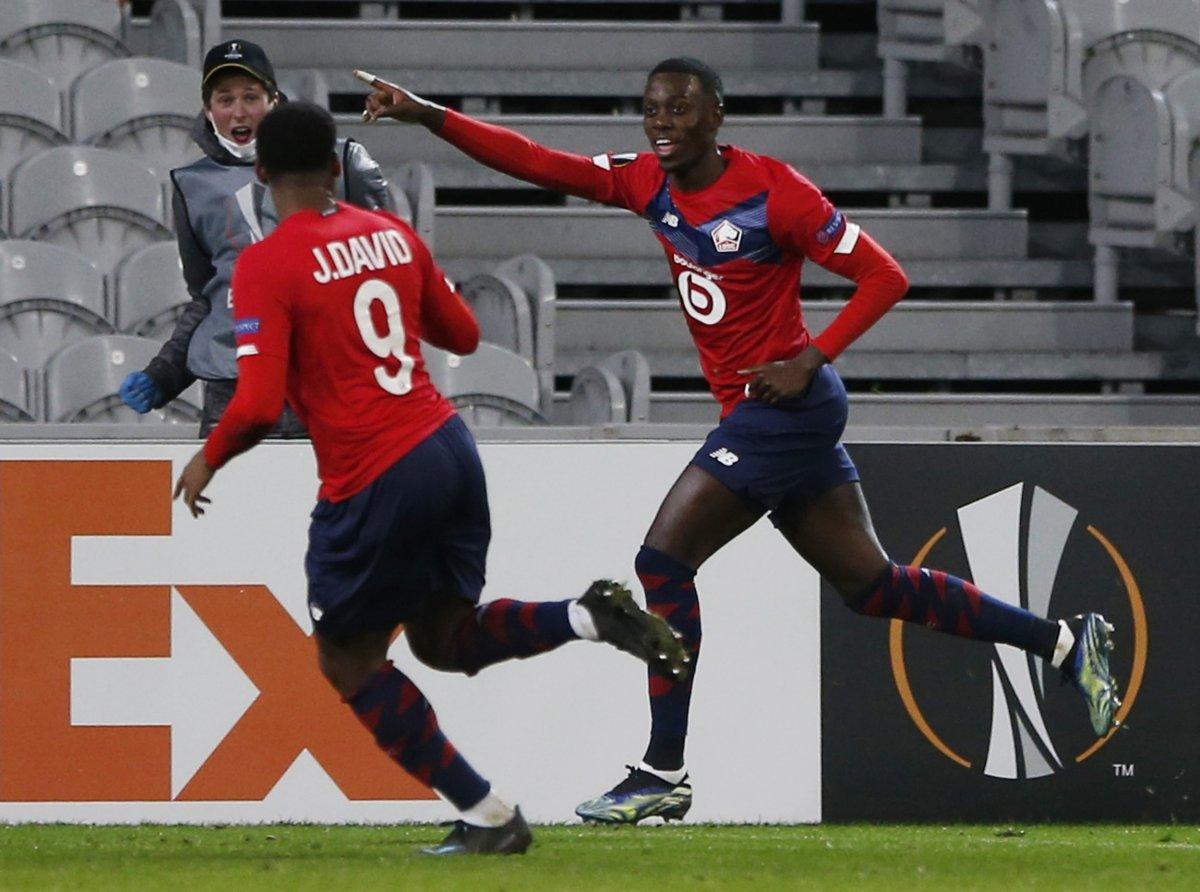 Avrupa Ligi'nde gecenin sonuçları