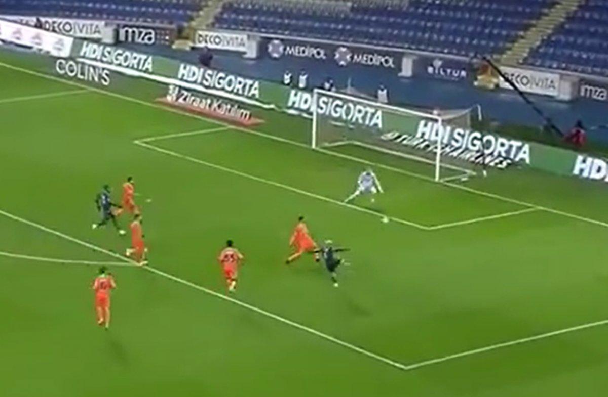 Yusuf Sarı'dan harika gol