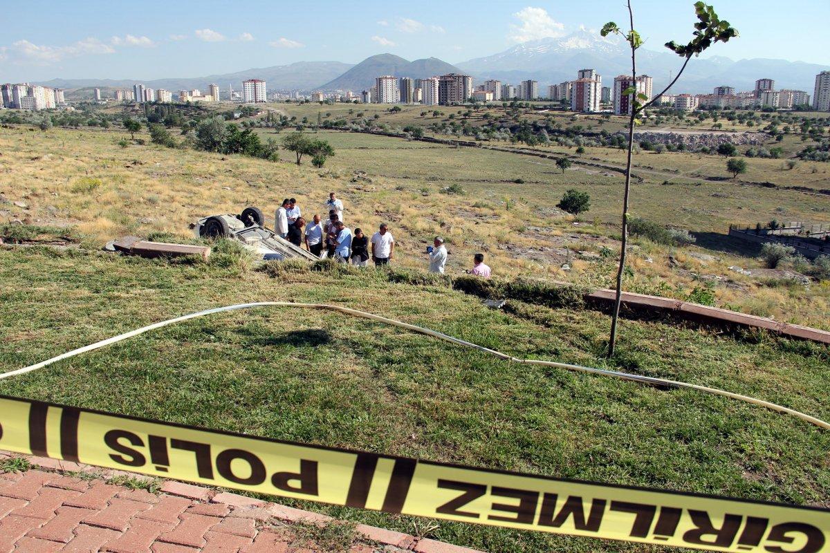 Kayseri'de otomobiliyle çarptığı aracın sürücüsünü öldürdü: 15 yıl hapis