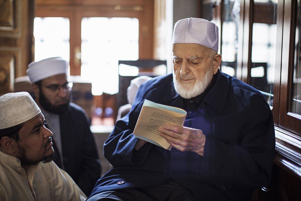 Hadis alimi Muhammed Emin Saraç vefat etti