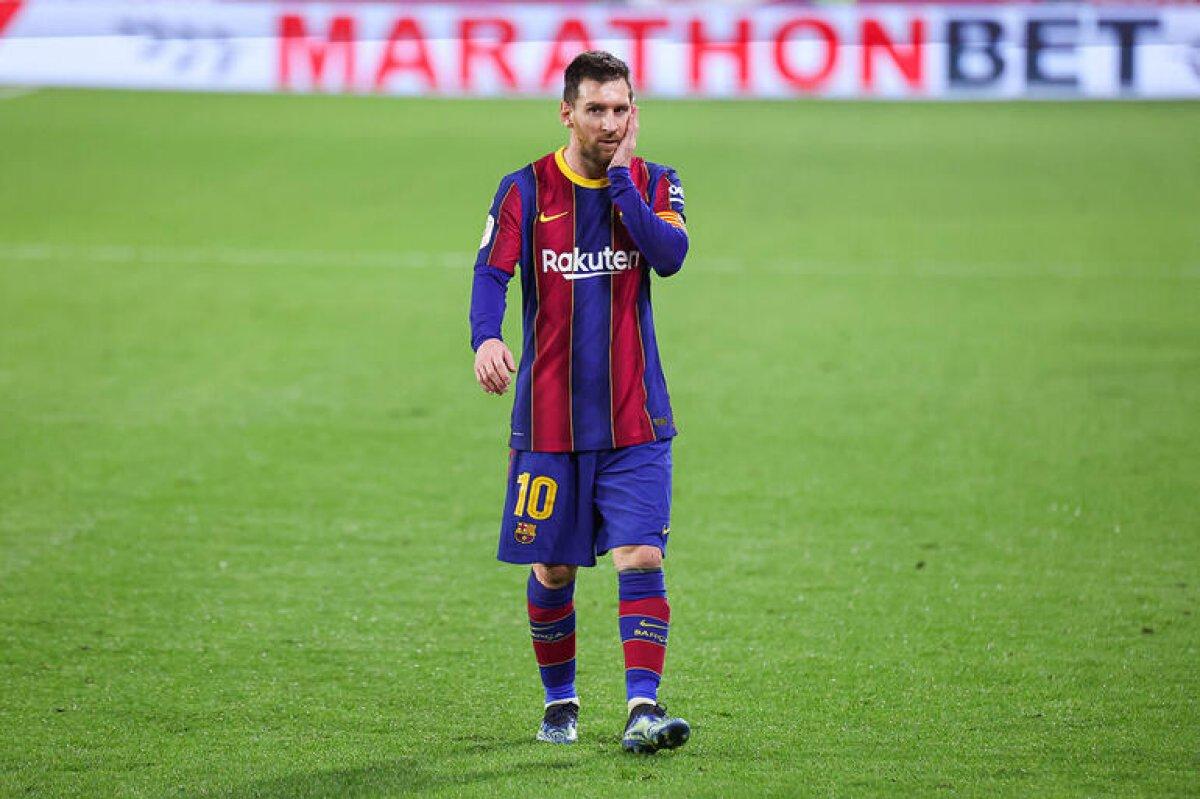 Lionel Messi, Manchester City'e bir adım daha yaklaştı