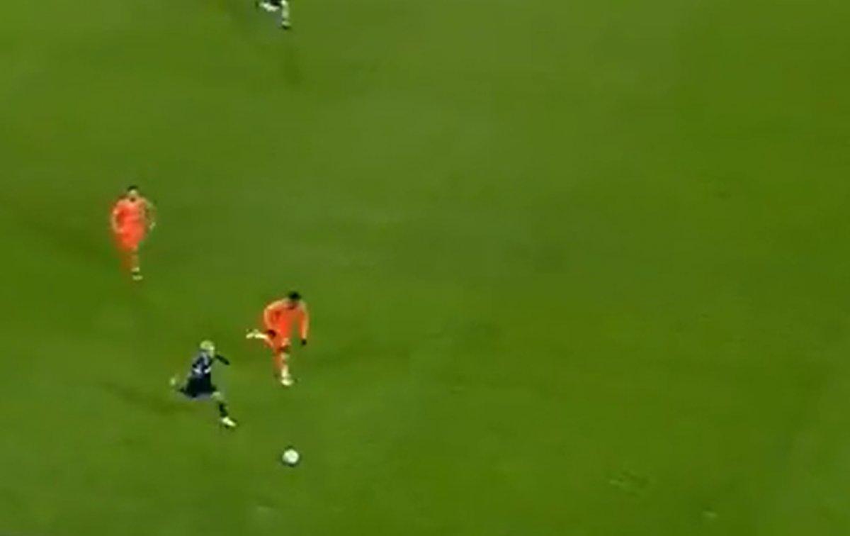 Yusuf Sarı'dan harika gol