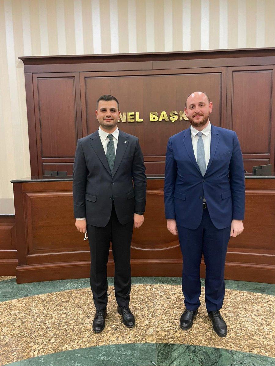 Eyyüp Kadir İnan, AK Parti Gençlik Kolları Başkanı oldu