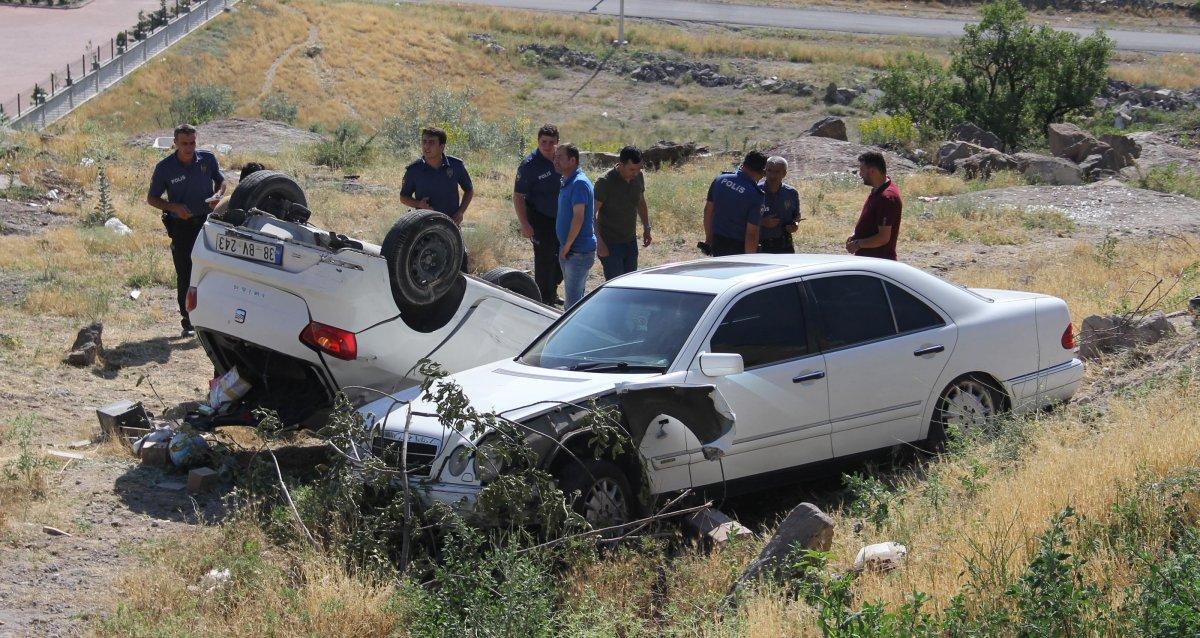 Kayseri'de otomobiliyle çarptığı aracın sürücüsünü öldürdü: 15 yıl hapis