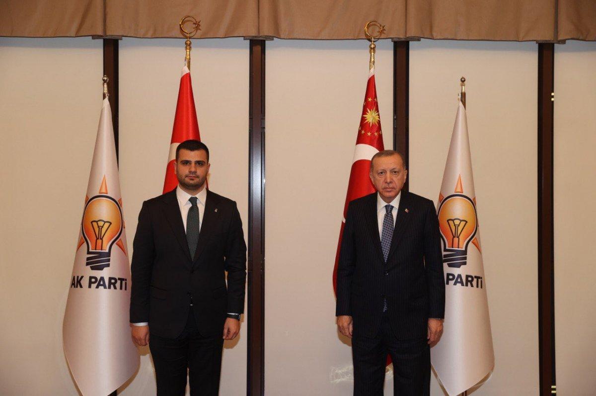 Eyyüp Kadir İnan, AK Parti Gençlik Kolları Başkanı oldu