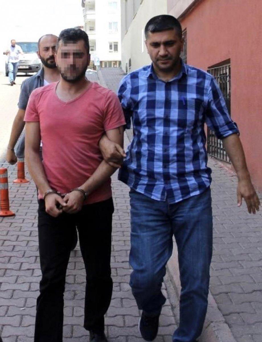 Kayseri'de otomobiliyle çarptığı aracın sürücüsünü öldürdü: 15 yıl hapis