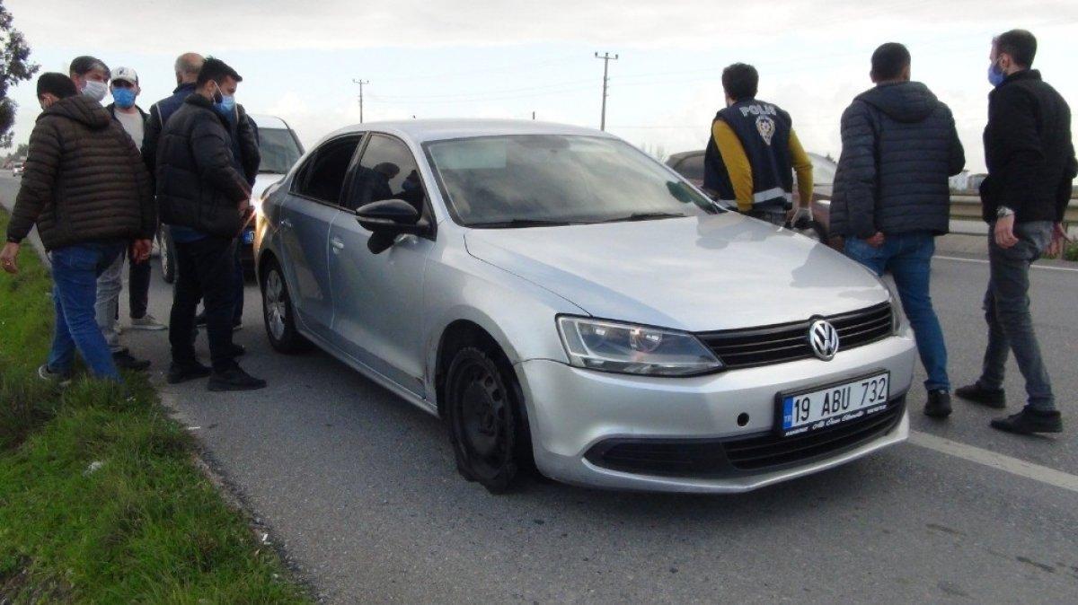 Antalya'da çaldıkları otomobil bozulunca motosiklet çaldılar
