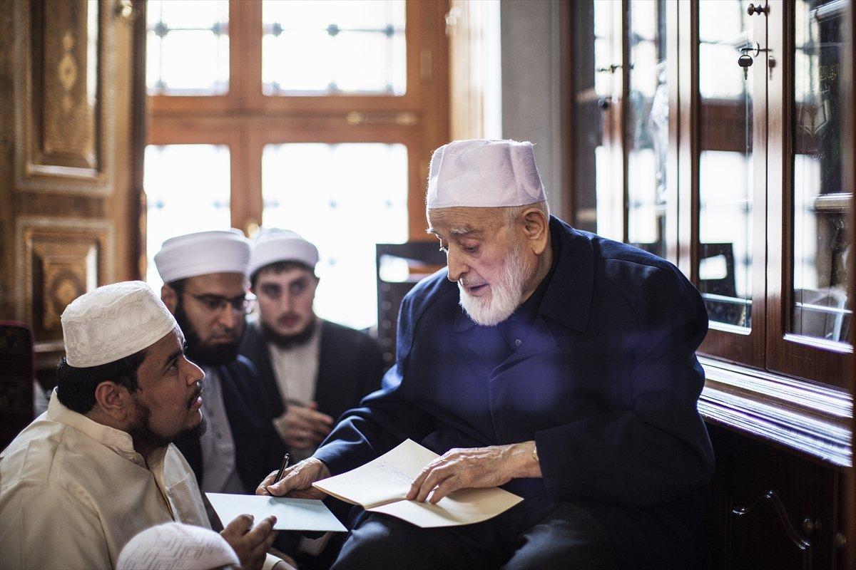 Hadis alimi Muhammed Emin Saraç vefat etti