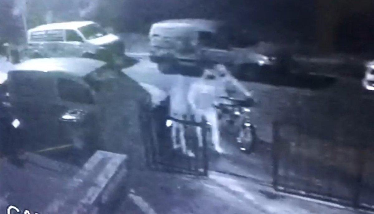 Antalya'da çaldıkları otomobil bozulunca motosiklet çaldılar