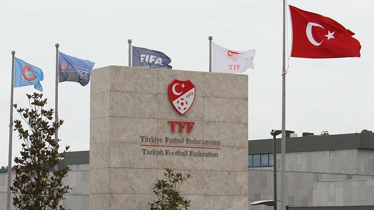TFF: Üst klasman yardımcı hakeminin korona testi pozitif